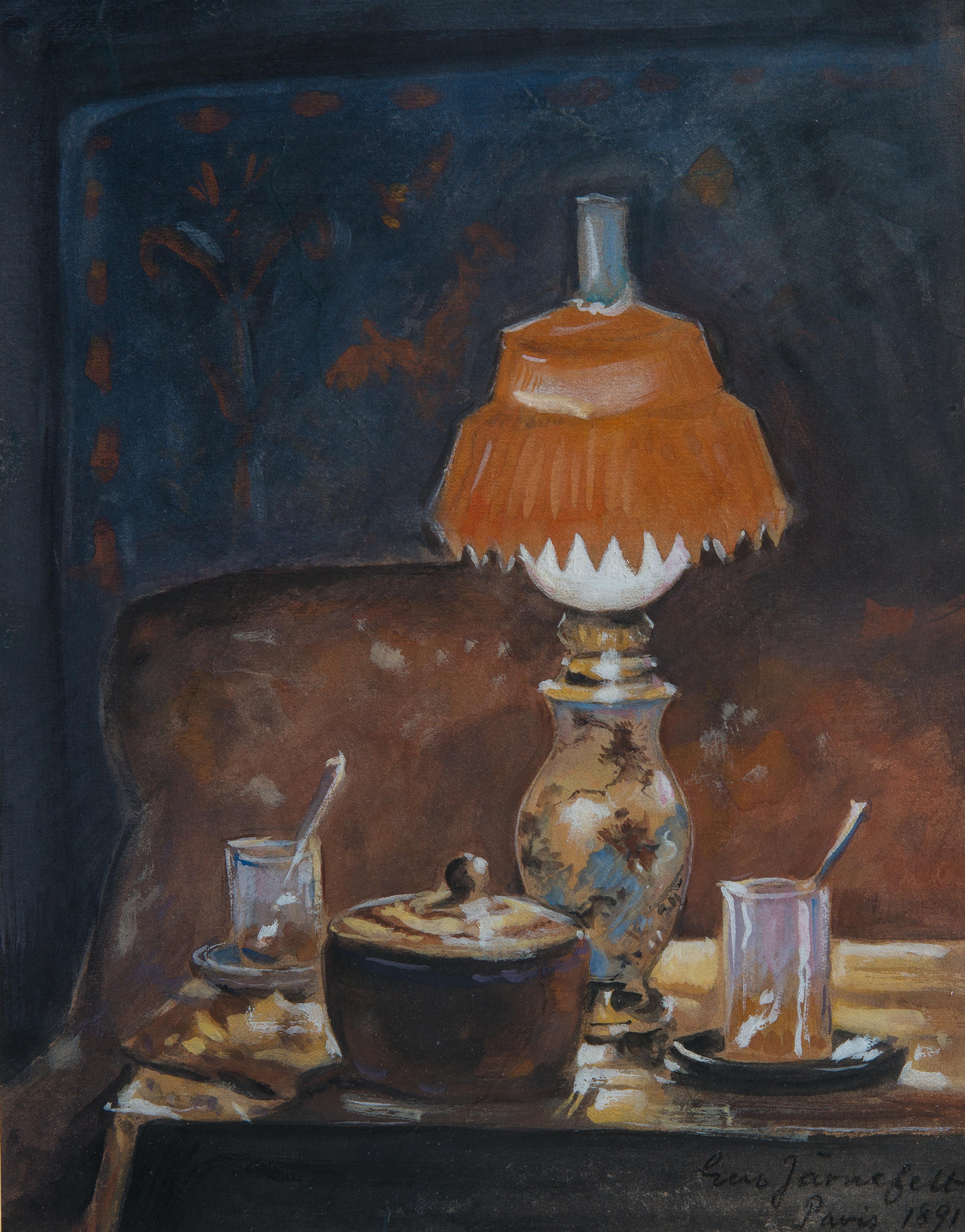 Eero Järnefelt, Atelier Paris