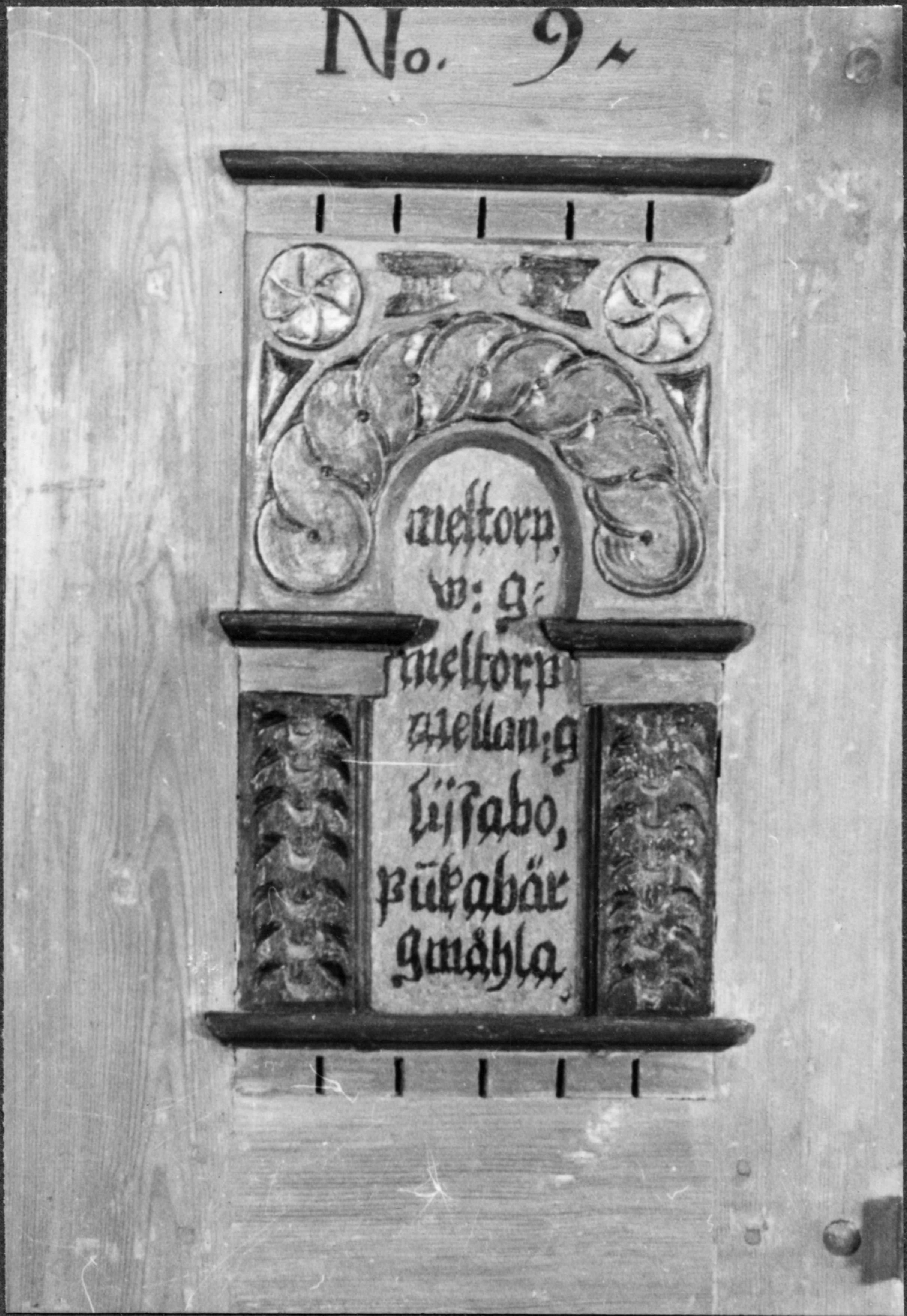 Sven Wahlgren, Mortorps kyrka