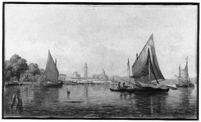 Christopher Pearse Cranch, San Pietro in Castello, Venice