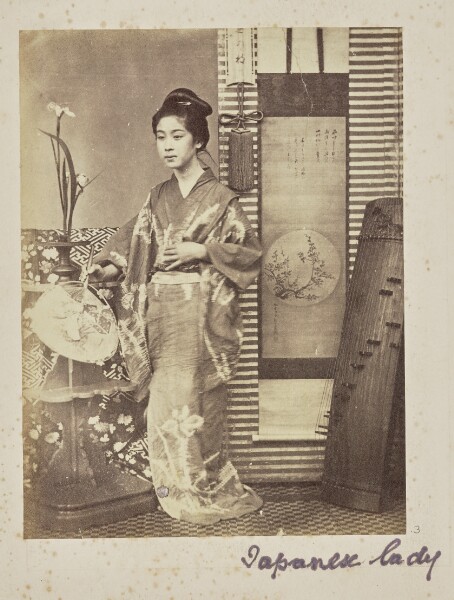 Unknown, Japanese Lady