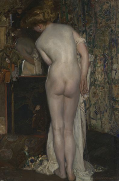 Emile Vloors, The Mirror