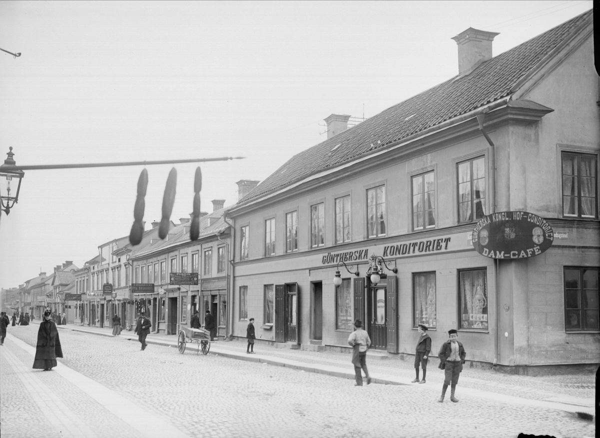 Alfred Dahlgren, King Bedside Street - Smedsänd, Dragarbrunn, Uppsala 1901 - 1902