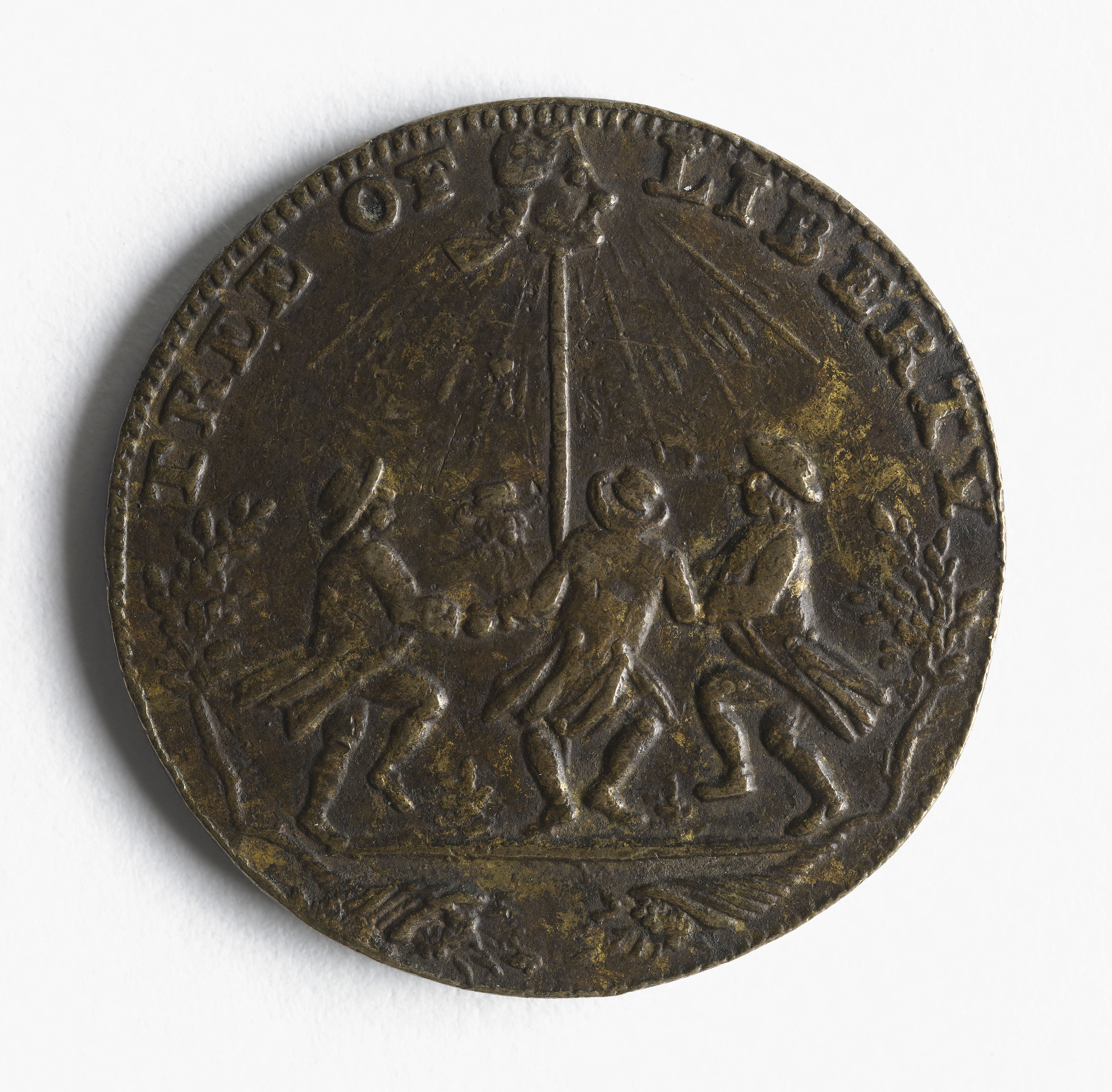Anonyme, L'arbre de la Liberté, 1795