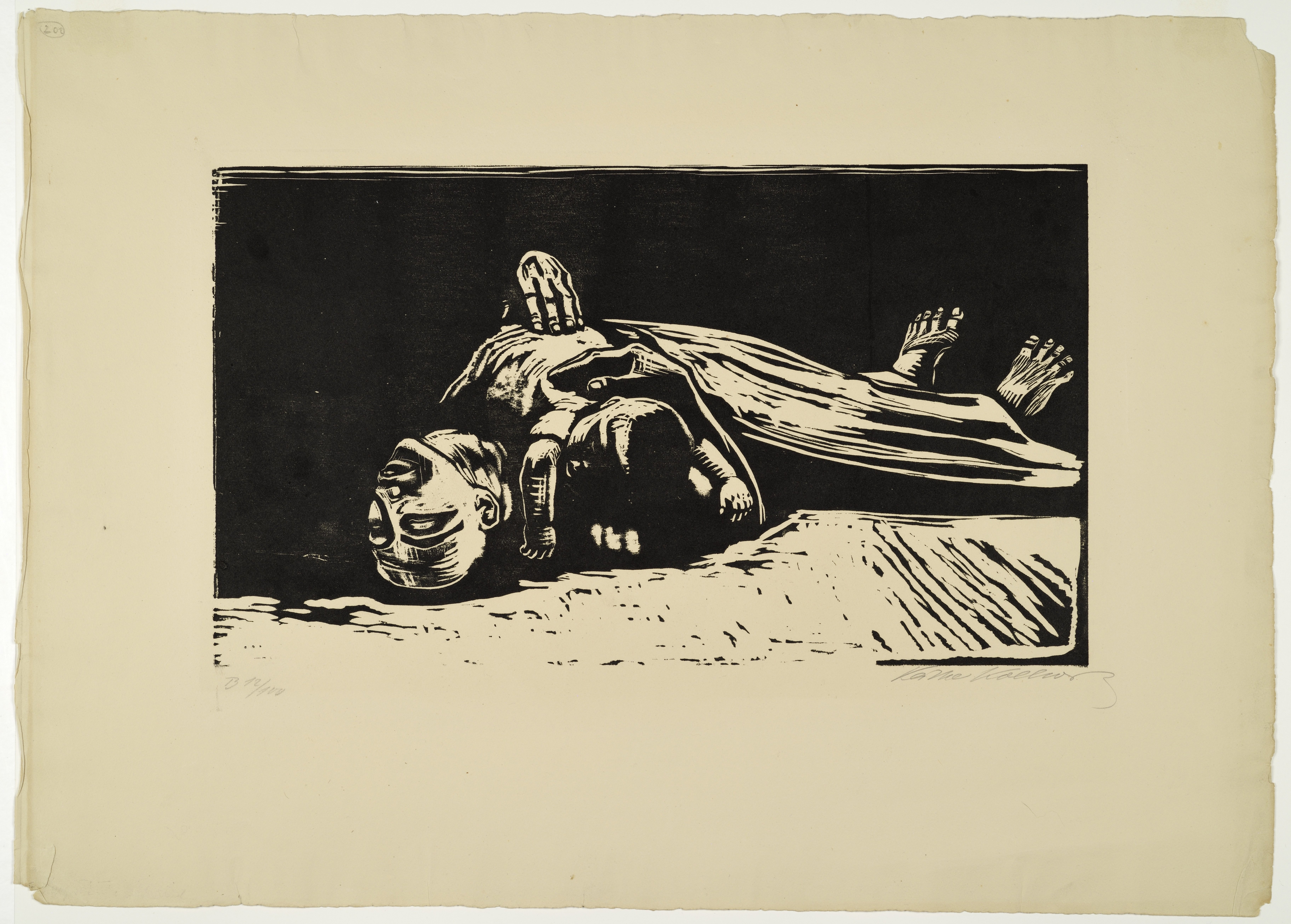 Unknown artist, "Die Witwe II"