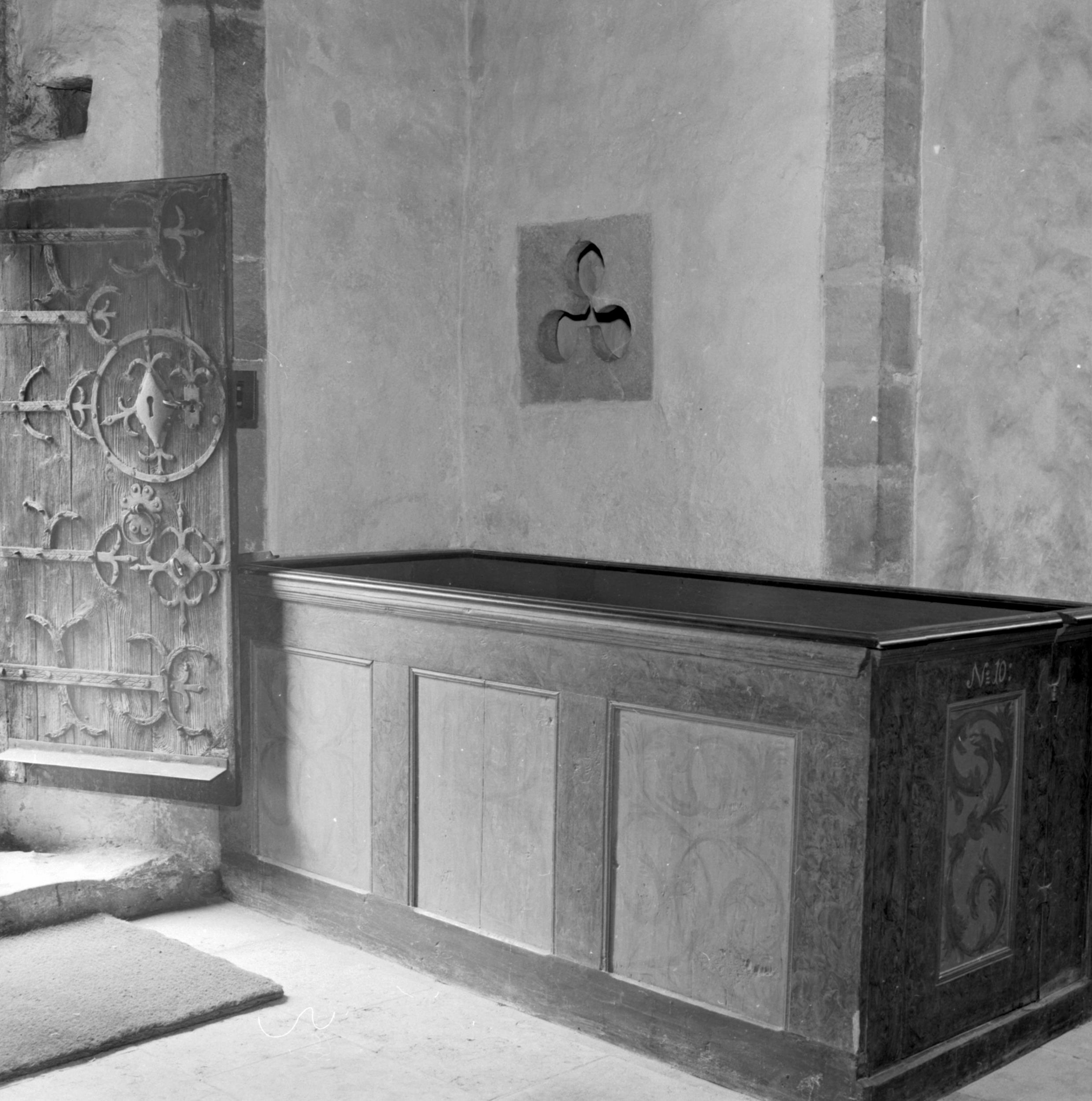 Sören Hallgren, Västerhejde kyrka