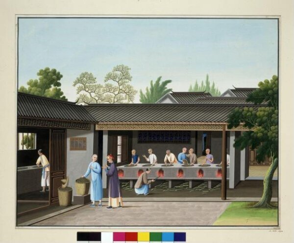 Unknown, Firing Tea