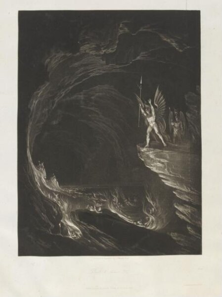 John Martin, Satan arousing the Fallen Angels