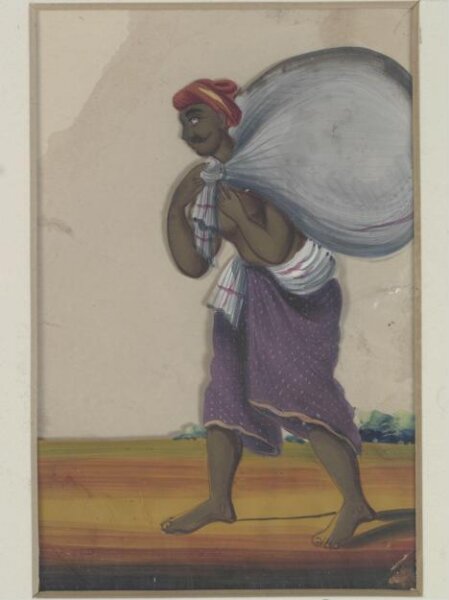 Unknown, One of twenty-four paintings of South Indian castes and occupations.