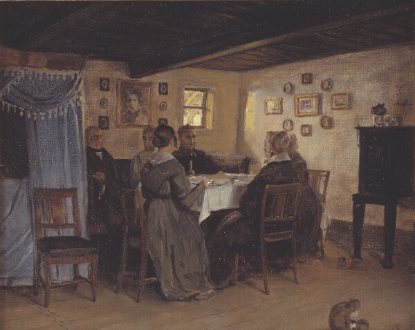 P.C. Skovgaard, Stue i Vejby