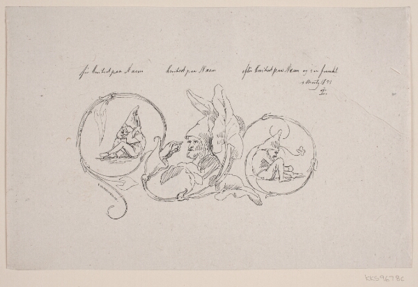 F. Hendriksen, Knibet på Næsen
