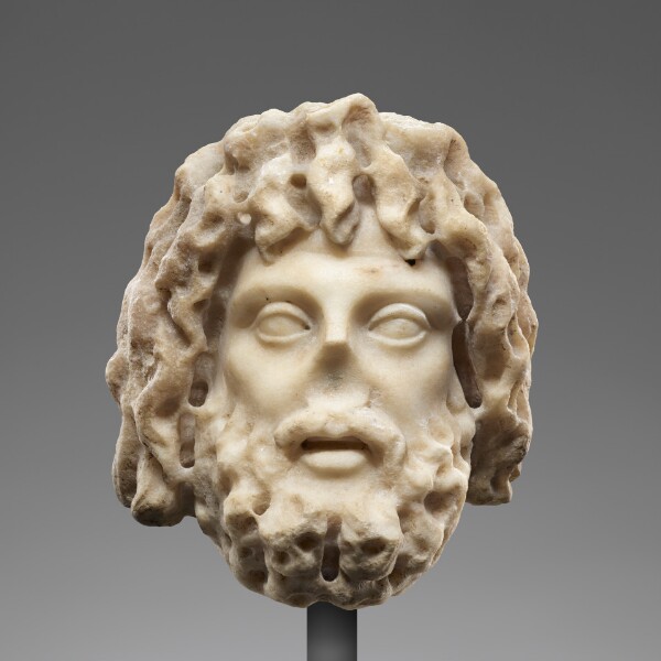 Unknown, Head of Sarapis