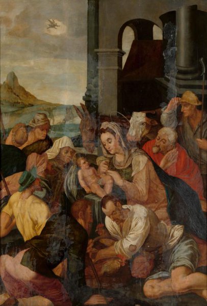 anonymous, Adoration of the Shepherds