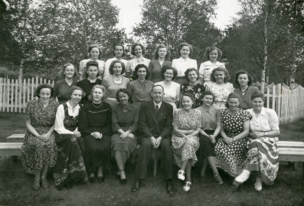 Ukjent, Tynset folkehøgskole, vårkurs 1950