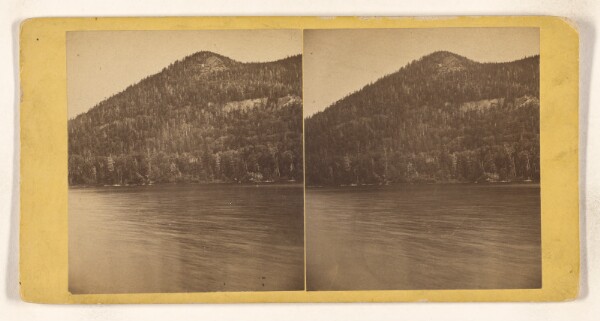 John B. Heywood, Echo Lake. [White Mountain]