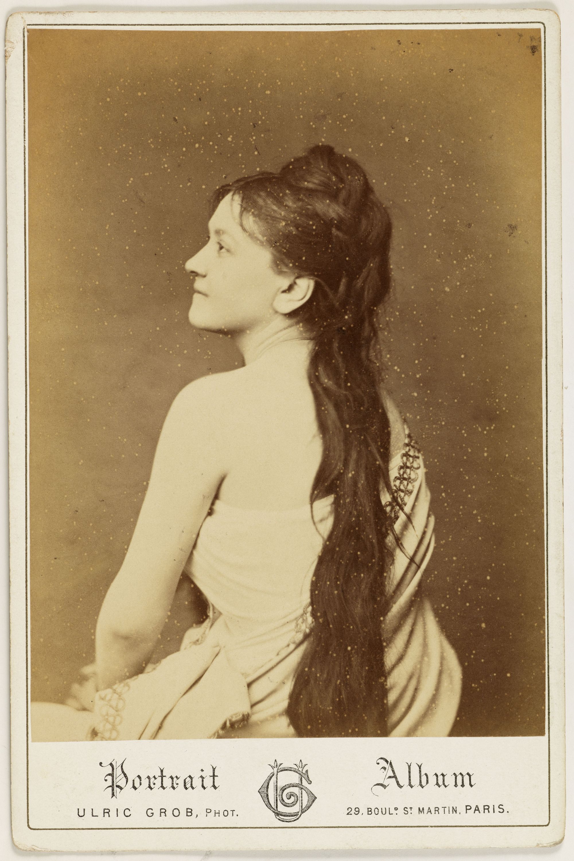 Ulric Grob, Portrait de Conte, actrice