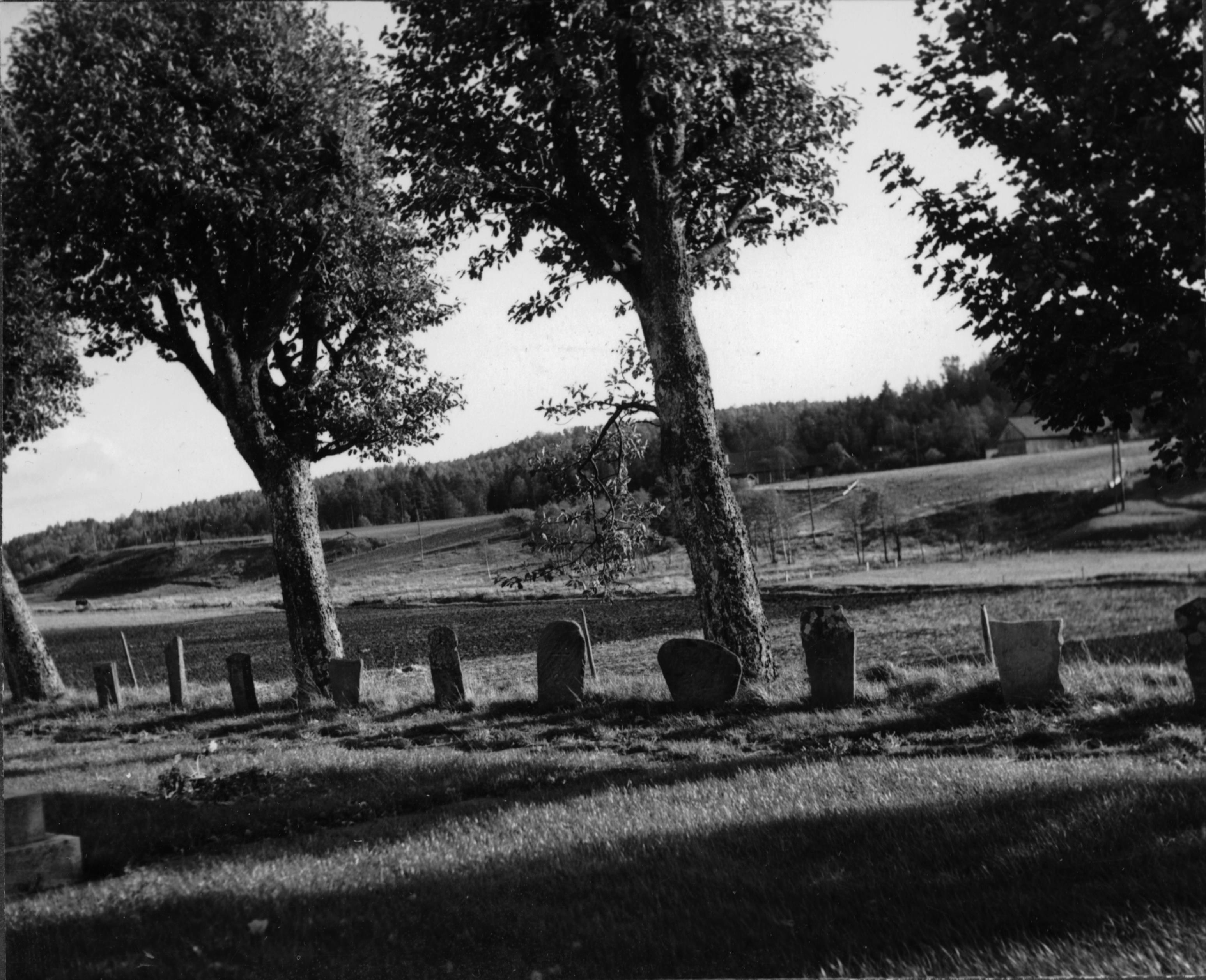 Alfred Nilson, Förlanda kyrka