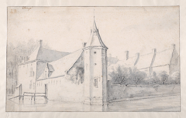 Roelant Roghman, View of Castle Te Blotinghe, near The Hague