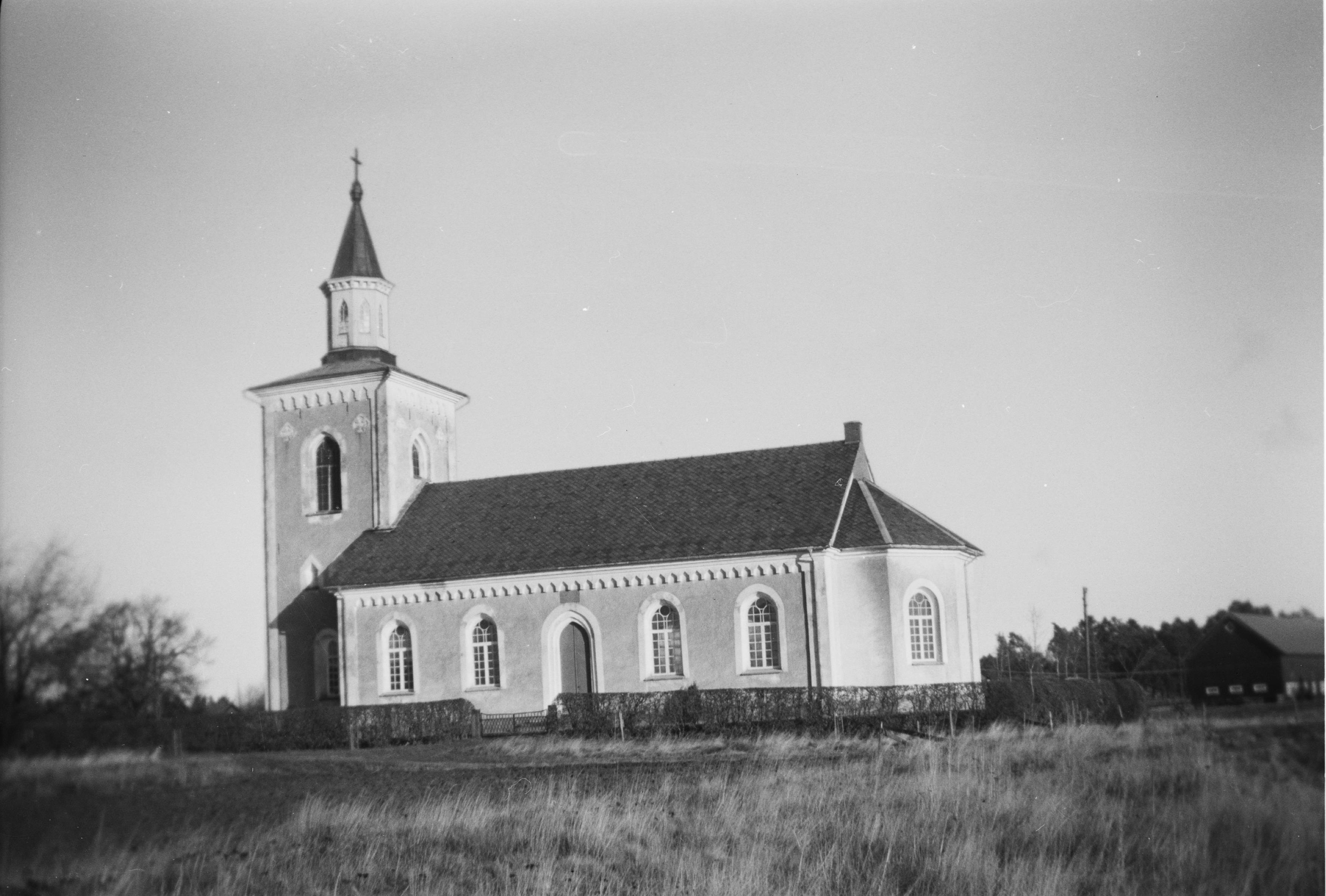 Axel Forssén, Otterstads kyrka