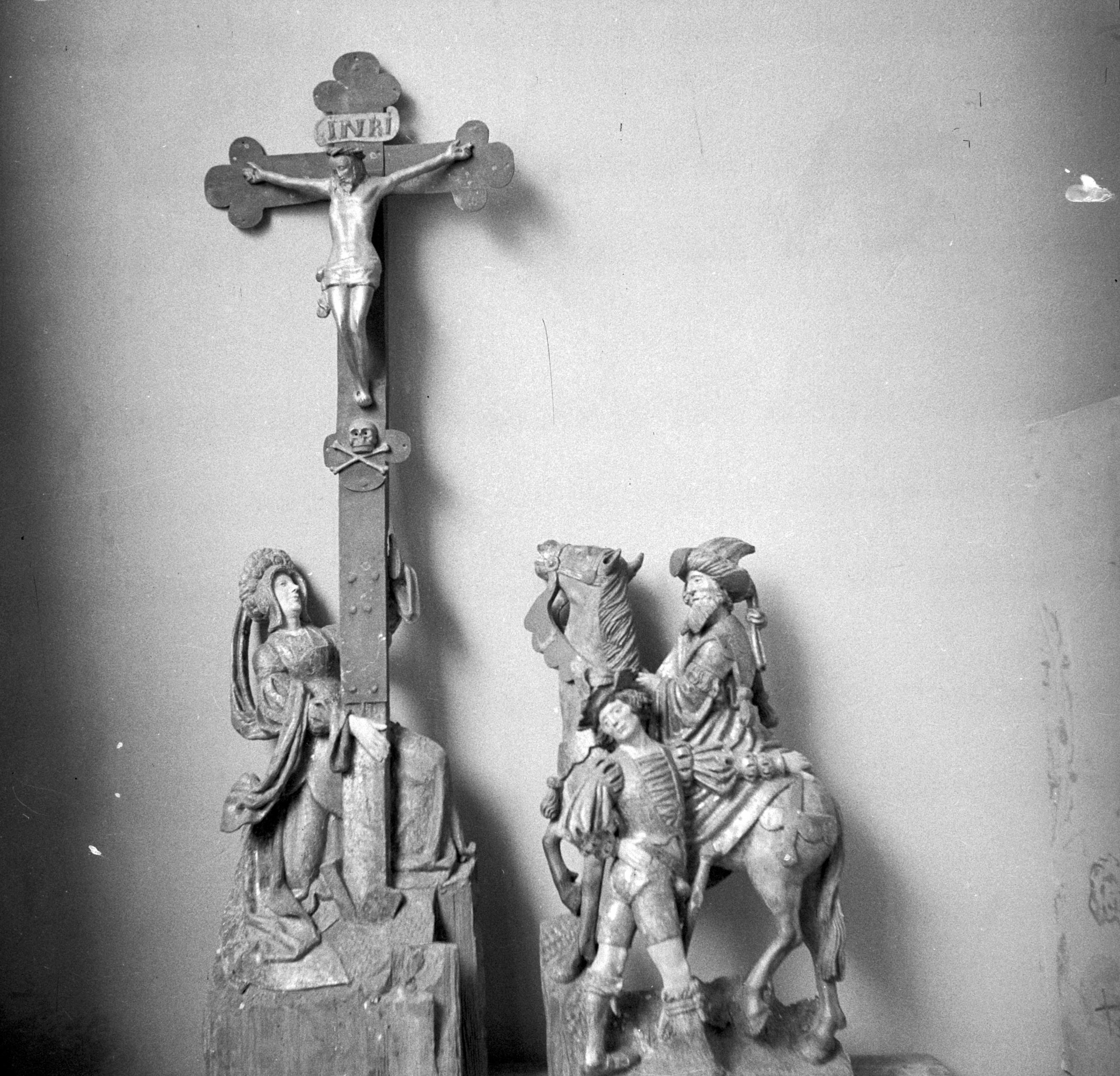 Osvald Owald, Västra Ingelstads kyrka
