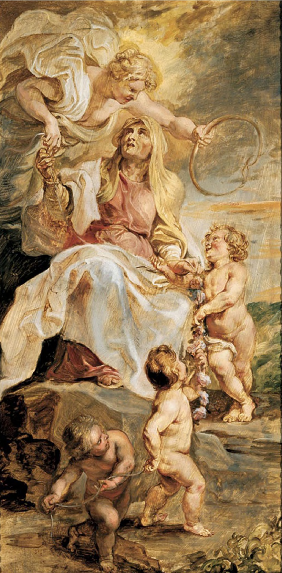 Peter Paul Rubens, The Succession of the Popes