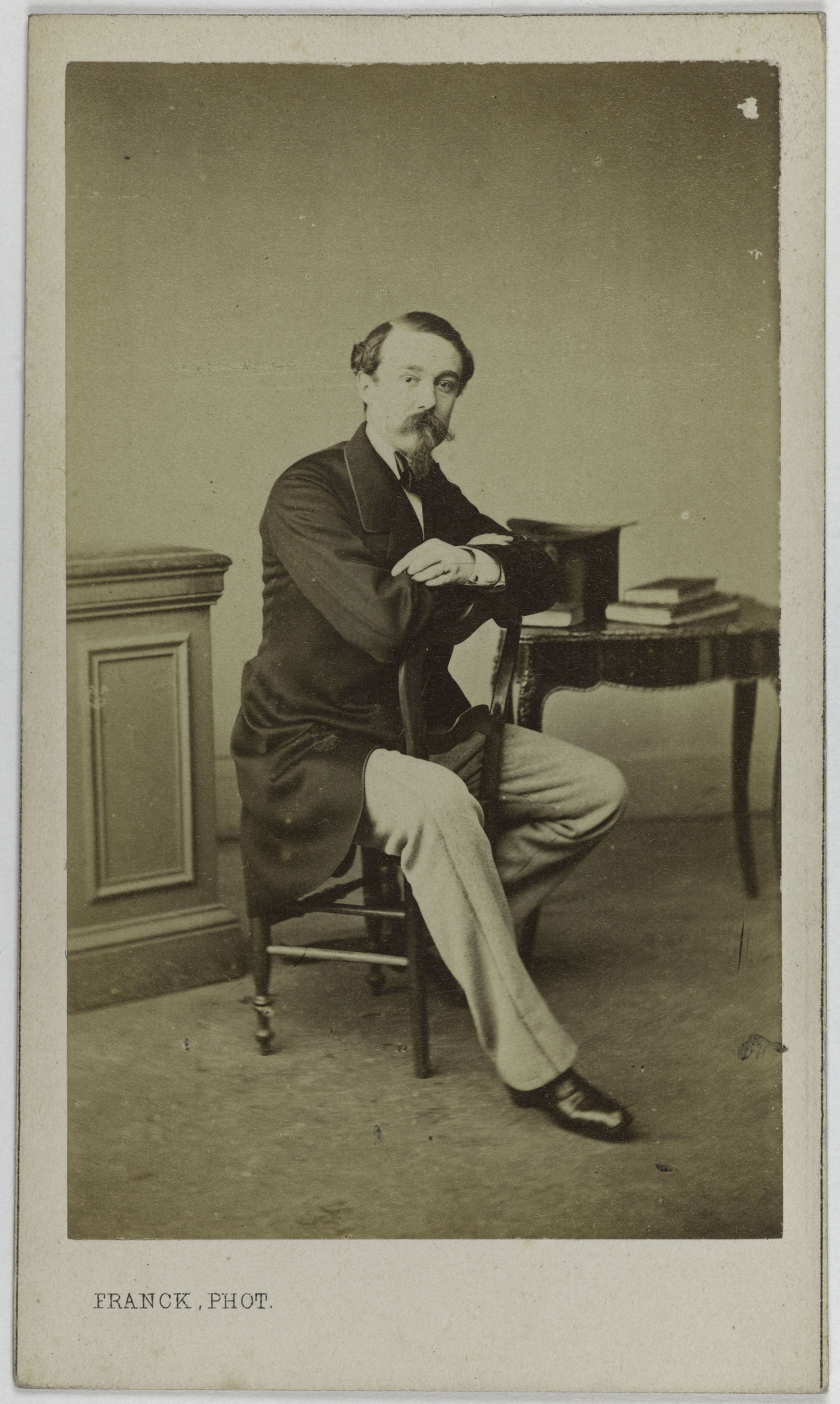 Franck, Portrait de Patterson Fils