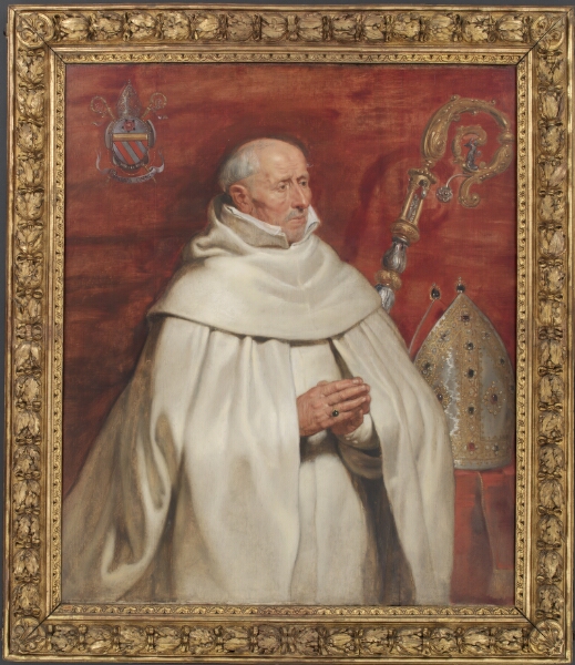 Peter Paul Rubens, Matthæus Yrsselius (1541-1629), abbed ved Sint-Michiels kloster i Antwerpen