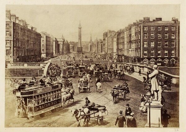 Unknown, Statue of Gough, Dublin