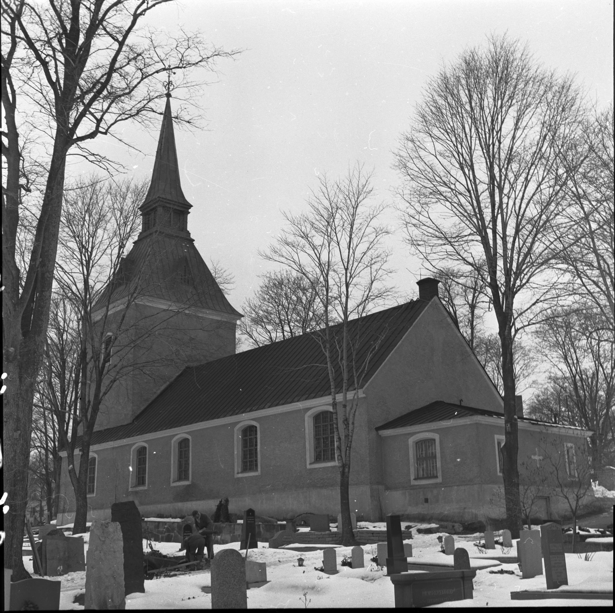 Nils Lagergren, Brännkyrka kyrka