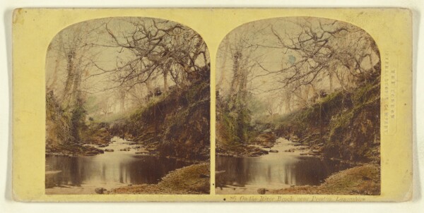 London Stereoscopic and Photographic Company, On the River Brock, near Preston, Lancashire.