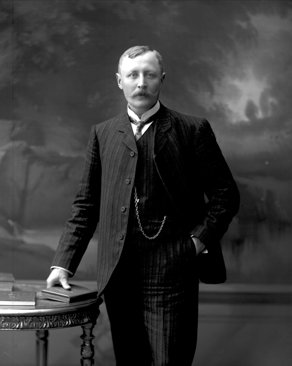 Gustav Borgen, NFB.03826