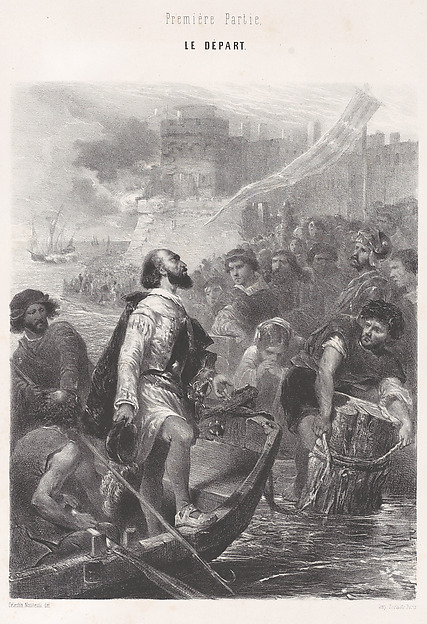 Célestin Nanteuil, First Part, the Departure