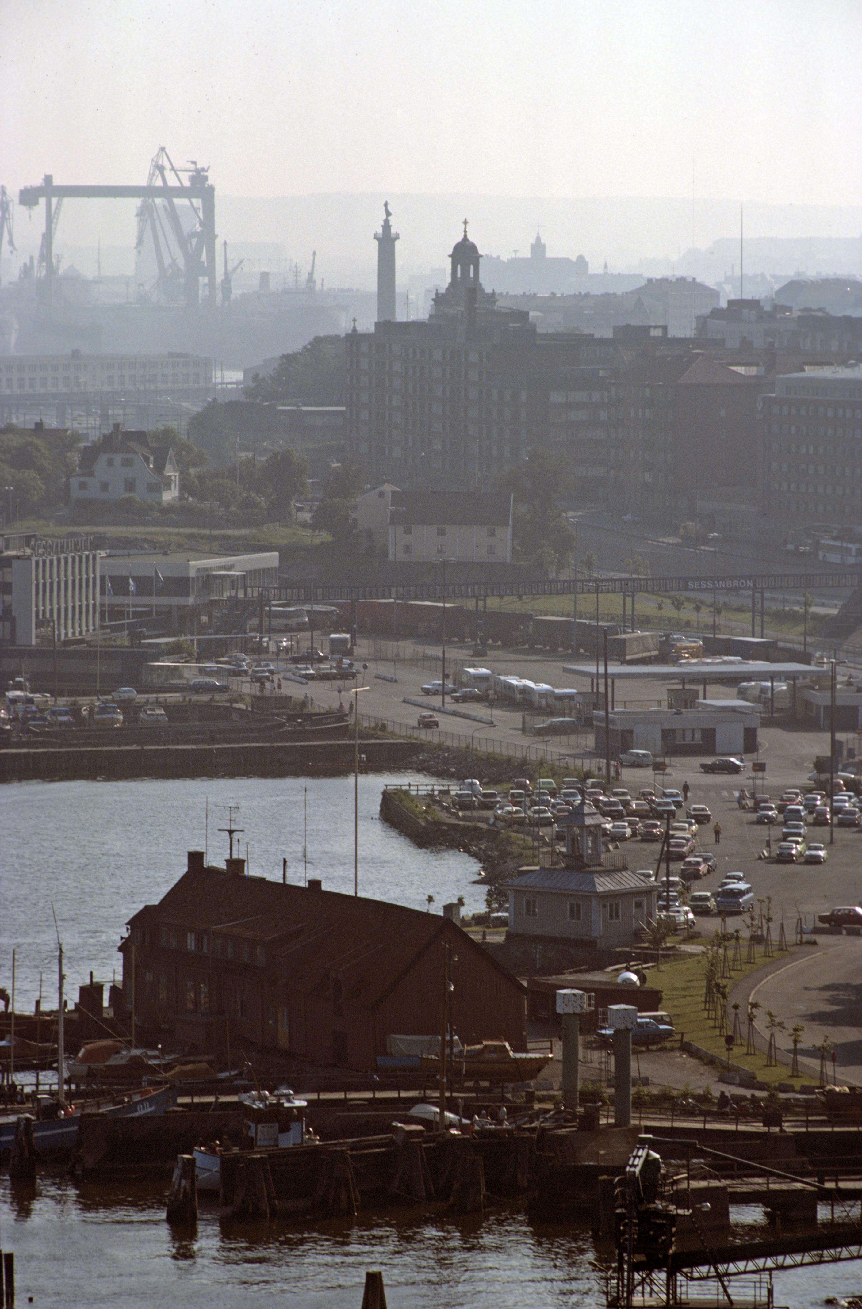Pål-Nils Nilsson, Göteborgs hamn