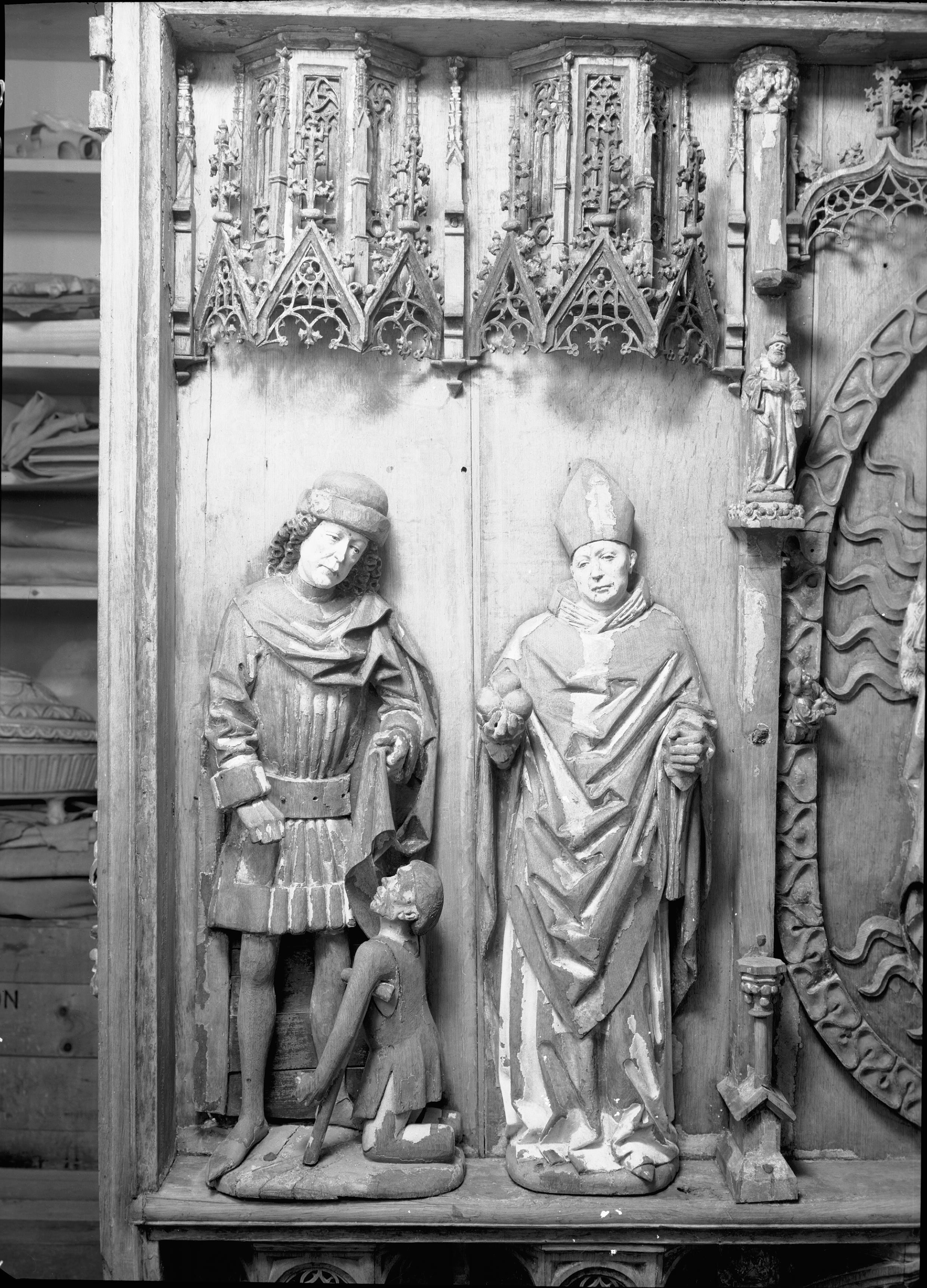 Marianne Bratt Gustafsson, Bälinge kyrka