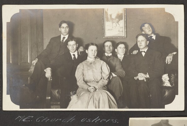 Unknown, [M.E. Church Ushers]