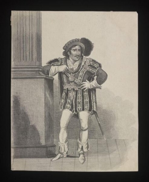 Unknown, Edmund Kean as Richard III