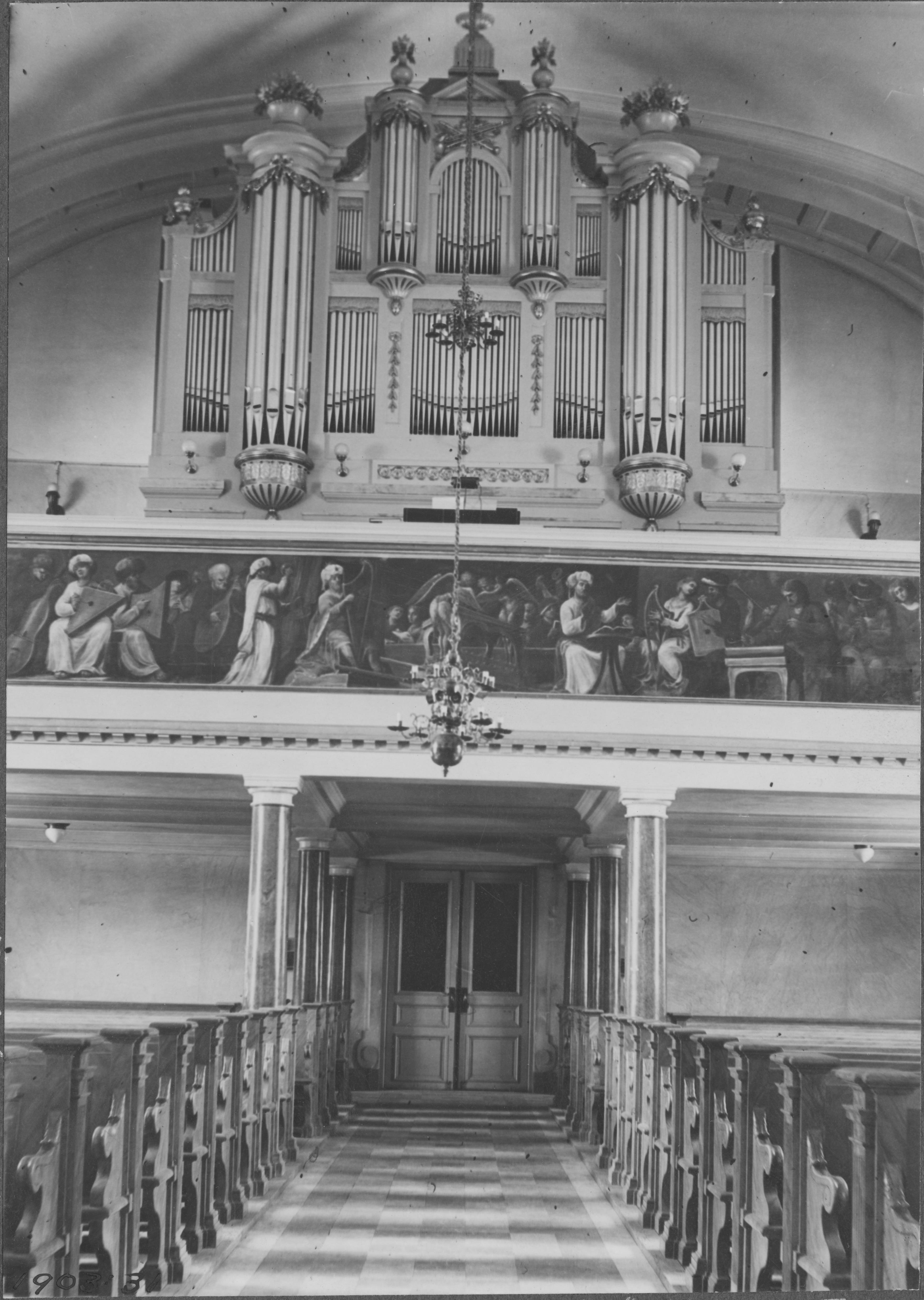 Einar Erici, Sankt Lars kyrka