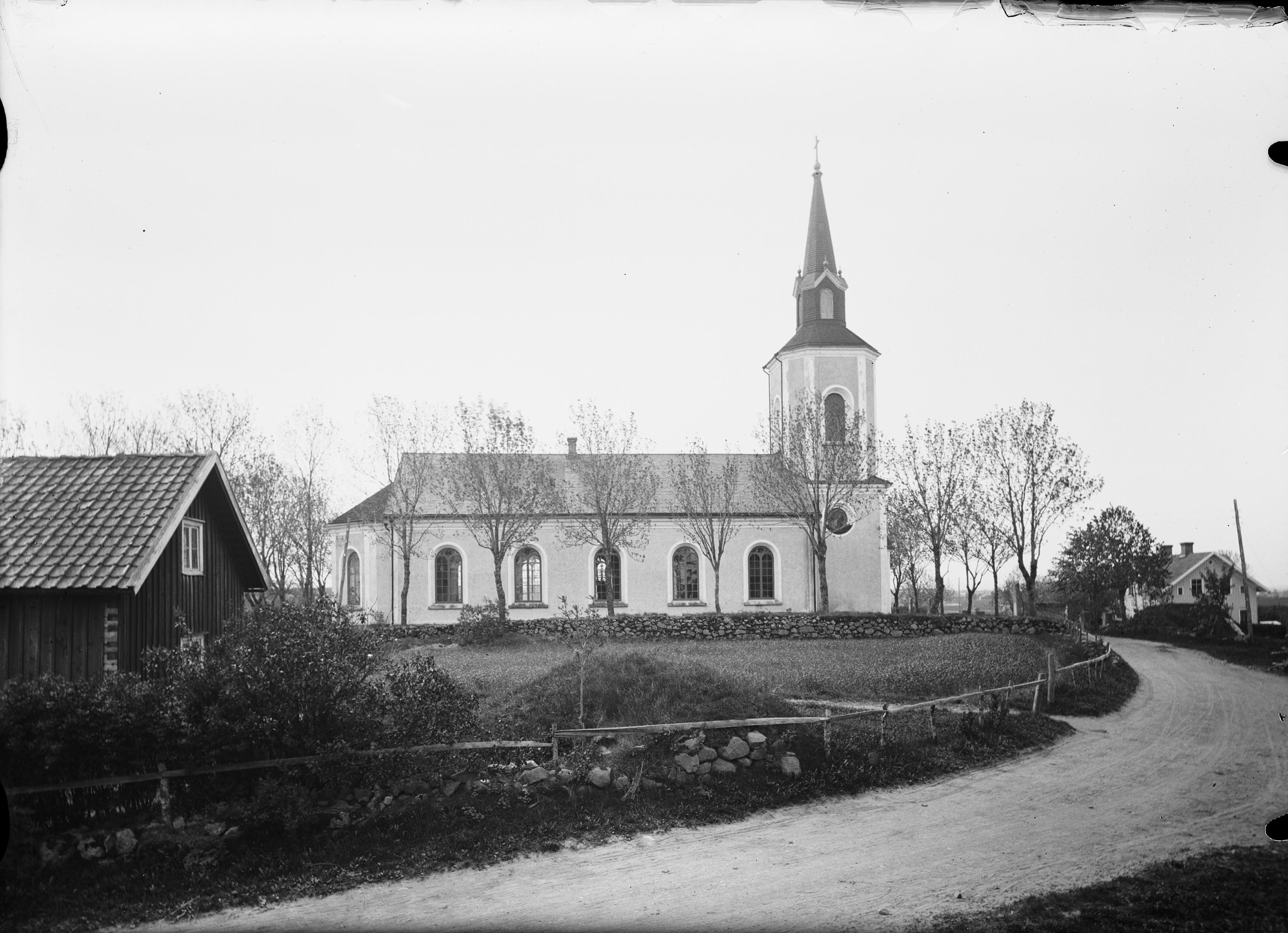 Anders Roland, Utby kyrka