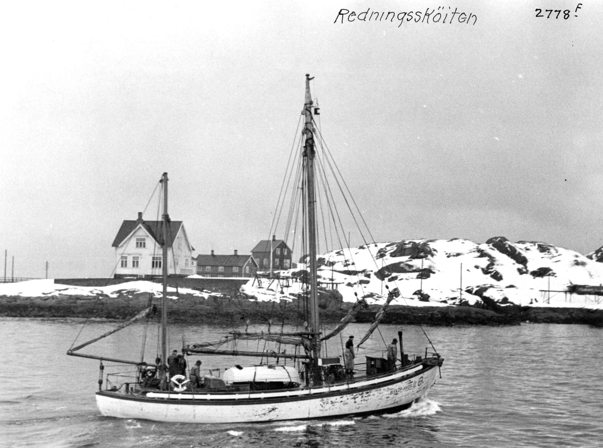 Anders Beer Wilse, Redningsskoyter