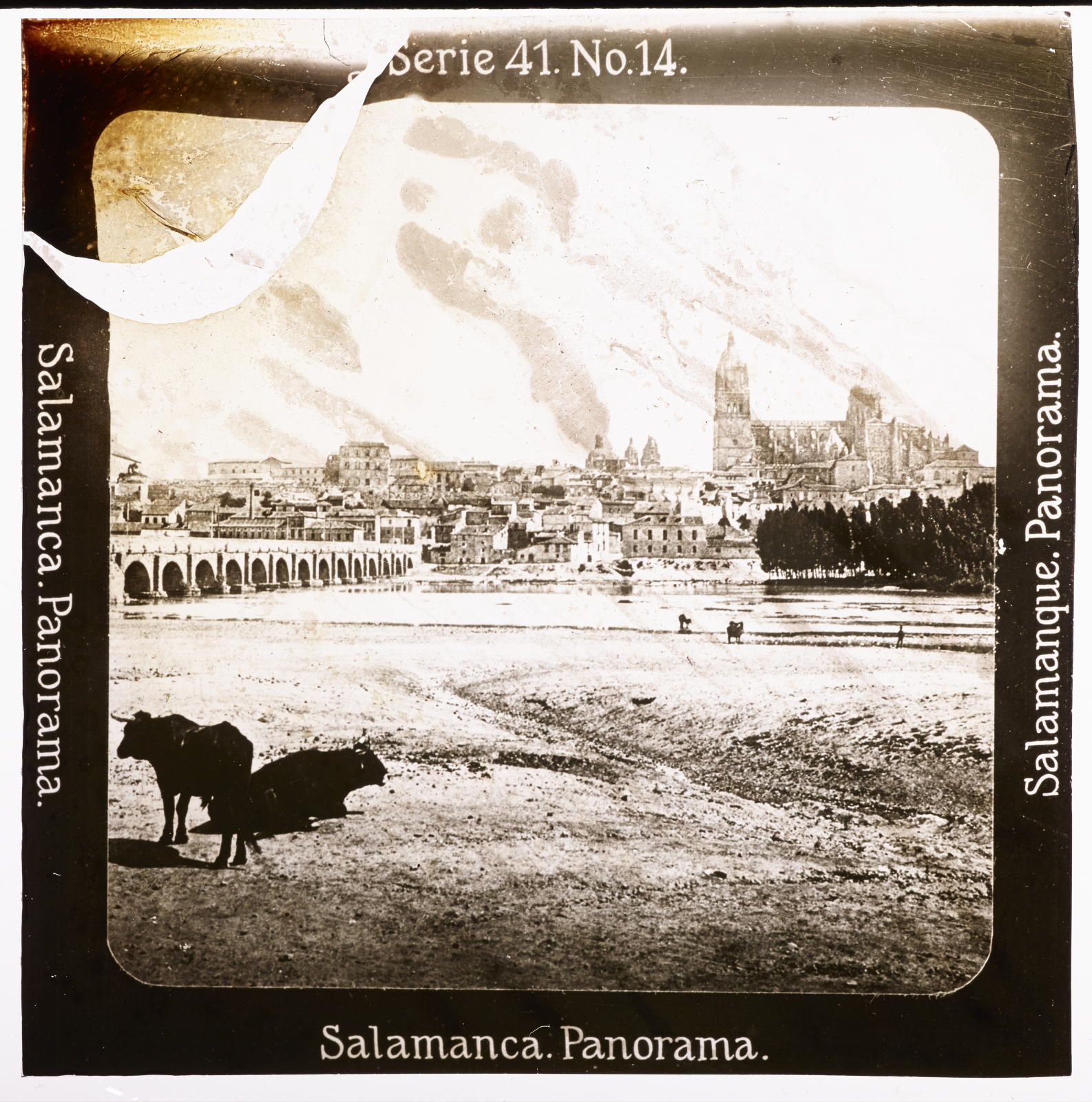 Desconegut, Salamanca. Panorama Projection für Alle