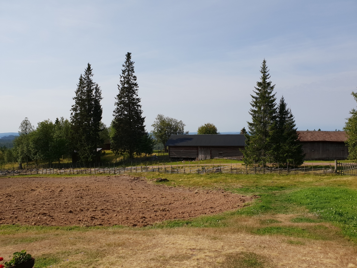 Jennie Tiderman-Österberg, View of Brindberg’s Fathers, Älvdalen, 2018.