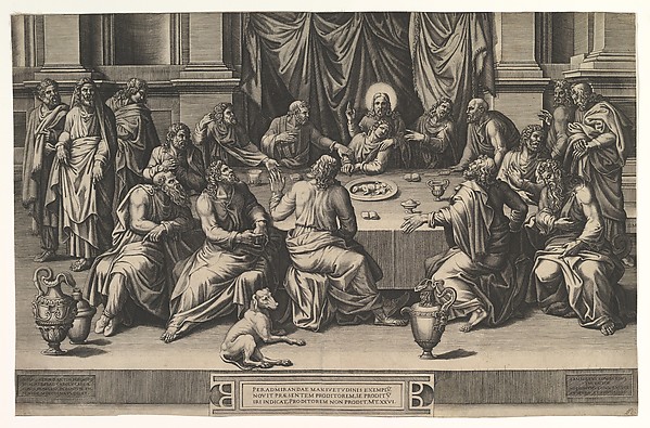 Giorgio Ghisi, The Last Supper