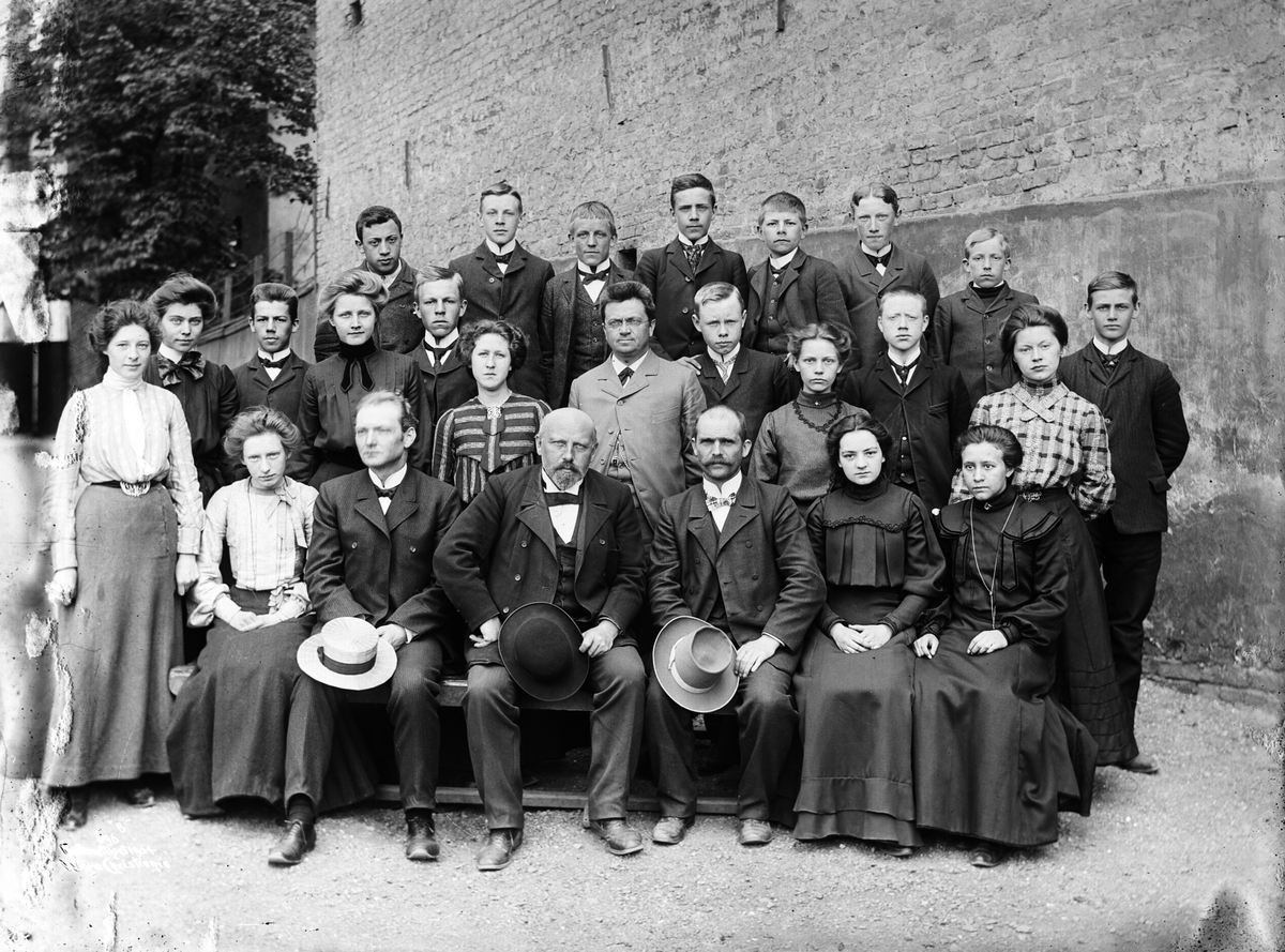 Anders Beer Wilse, Prot: Kommunale Middelskole Klasse 3B