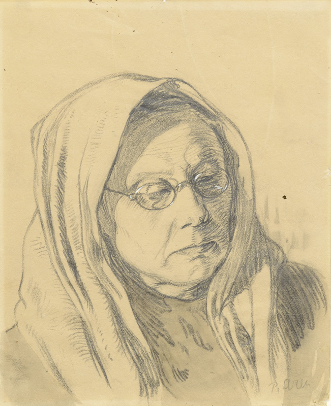 Peet (autor) Aren, Naine prillidega