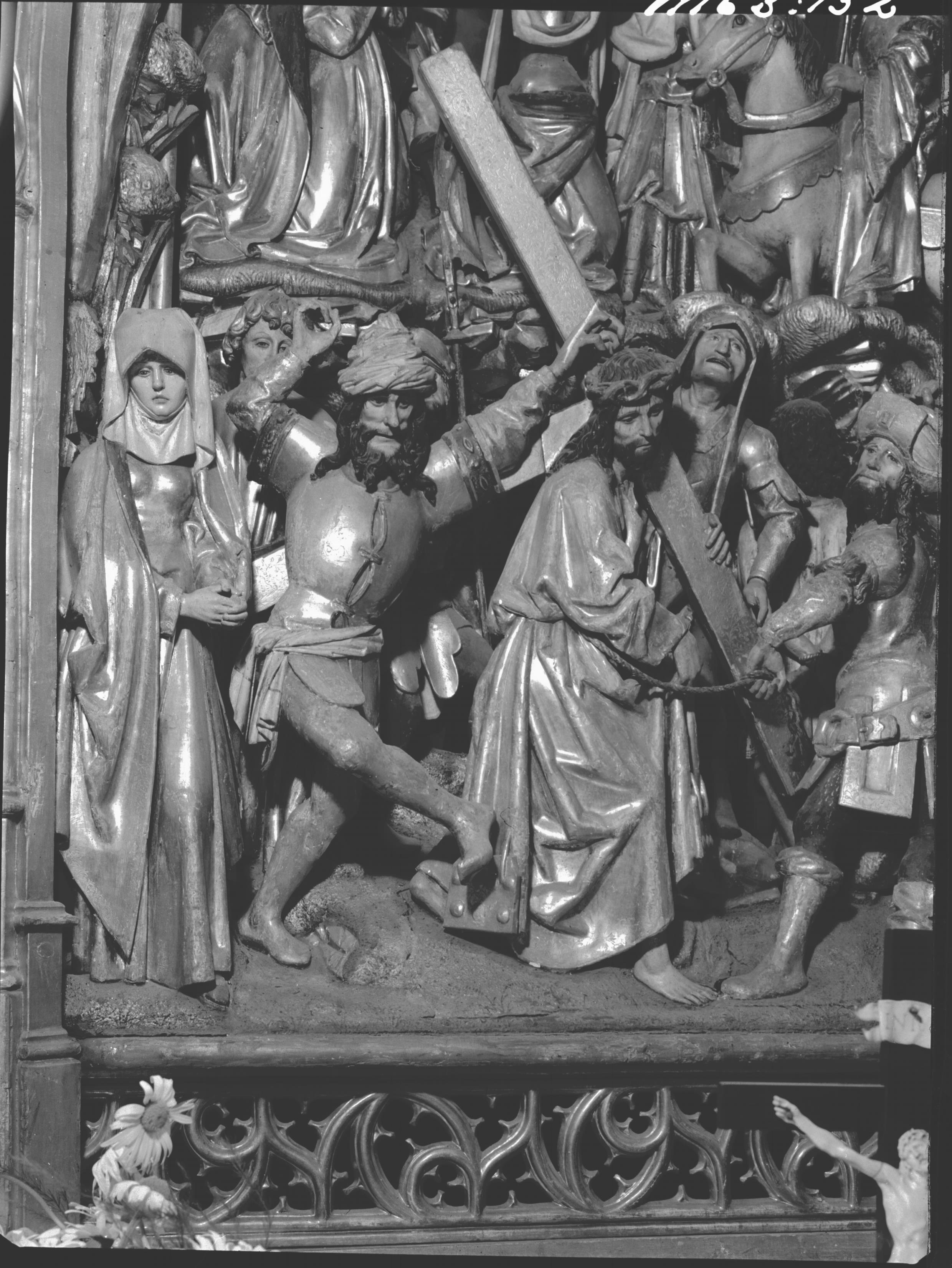 Iwar Anderson, Strängnäs Domkyrka