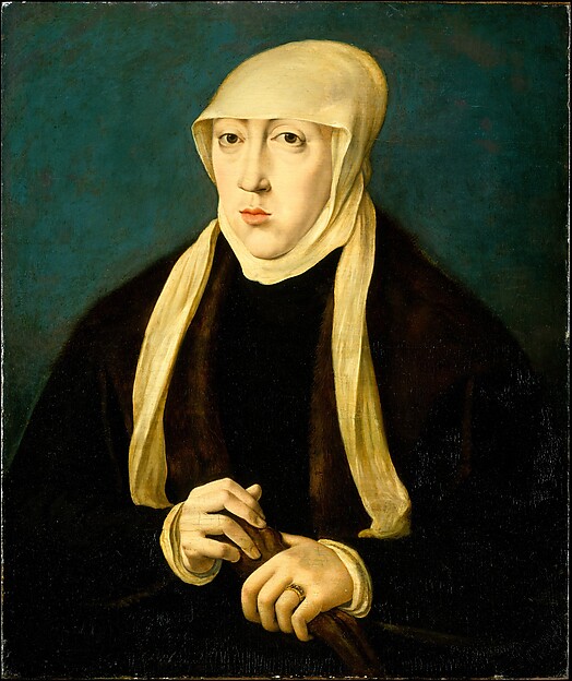 Jan Cornelisz Vermeyen, Mary (1505–1558), Queen of Hungary