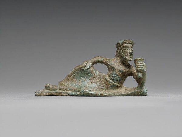 Unknown, Statuette of a Banqueter