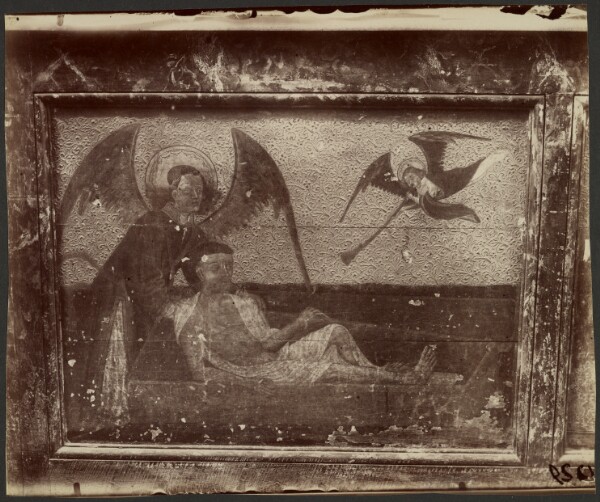 Eugène Atget, Abbeville, (Eglise Saint-Vulfran), Peintures