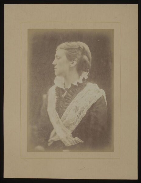Cameron, Julia Margaret, Unknown Woman