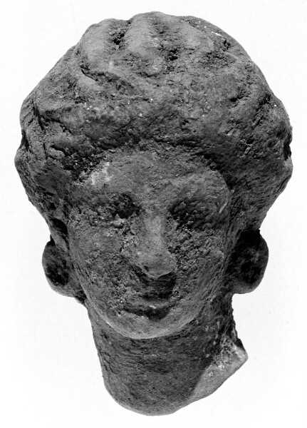 Unknown, Head with Melon Coiffure