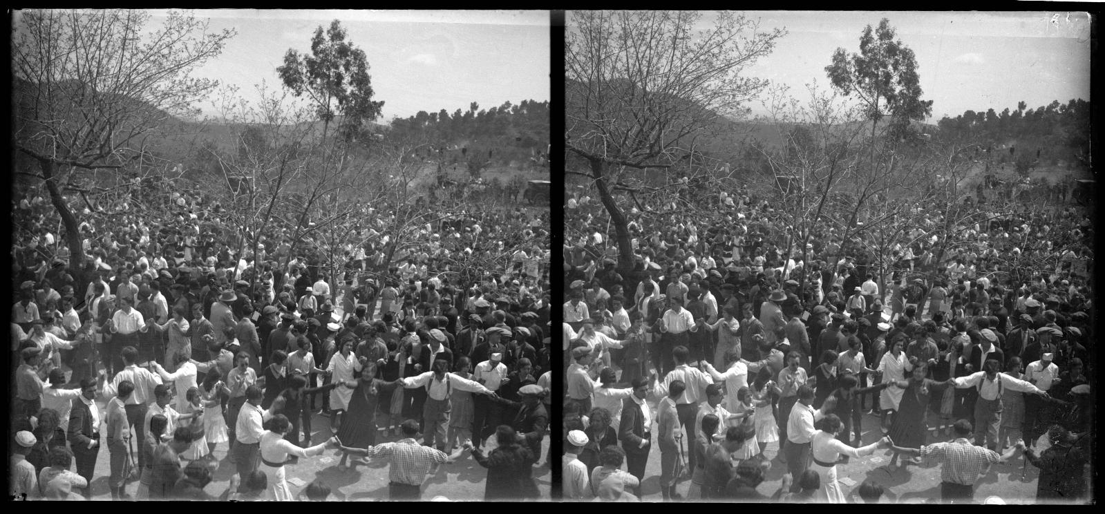 Desconegut, [Ballada de Sardanes a Santa Creu d'Olorda]
